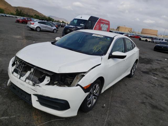 Photo 2 from auction – 2016 HONDA CIVIC LX with VIN 2HGFC2F56GH545899