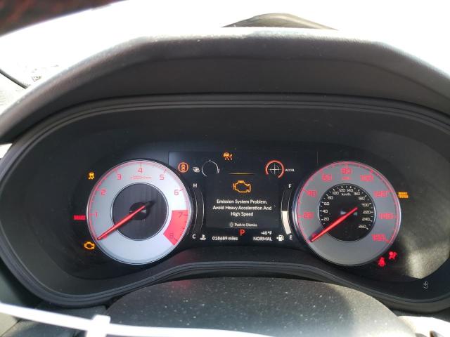Photo 8 from auction – 2021 ACURA TLX TECH A with VIN 19UUB5F56MA012618