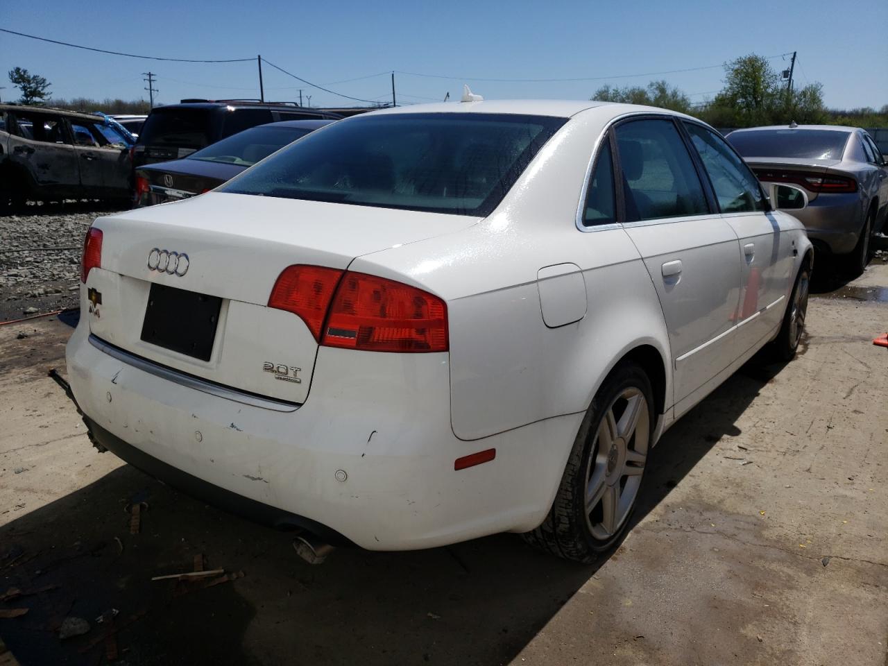 Photo 4 from auction – 2007 AUDI A4 2.0T QU with VIN WAUDF78E17A204493