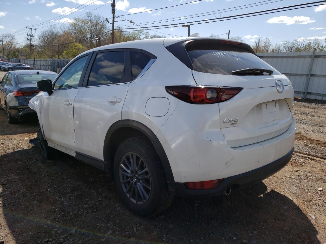 Photo 3 from auction – 2020 MAZDA CX-5 TOURI with VIN JM3KFBCM5L0768585