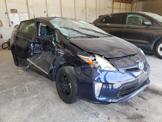 TOYOTA PRIUS 2012 with VIN JTDKN3DU5C1556926 - Photo from auction