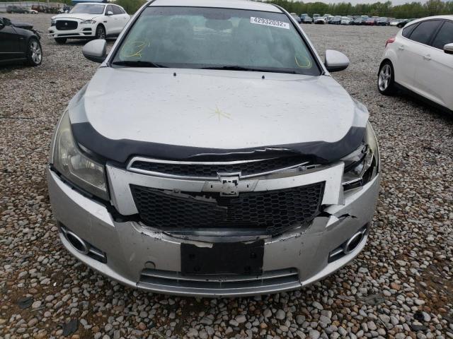 Photo 9 from auction – 2011 CHEVROLET CRUZE LT with VIN 1G1PG5S99B7146337
