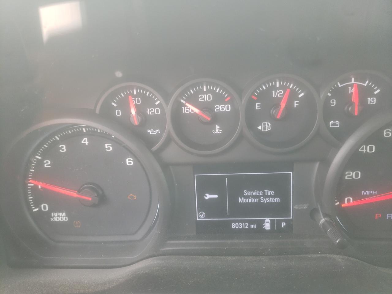 Photo 8 from auction – 2021 CHEVROLET SILVERADO with VIN 1GC1WLE73MF206104