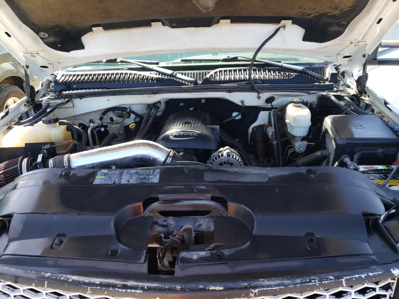 Photo 7 from auction – 2006 CHEVROLET SILVERADO with VIN 1GCHK23U16F234662