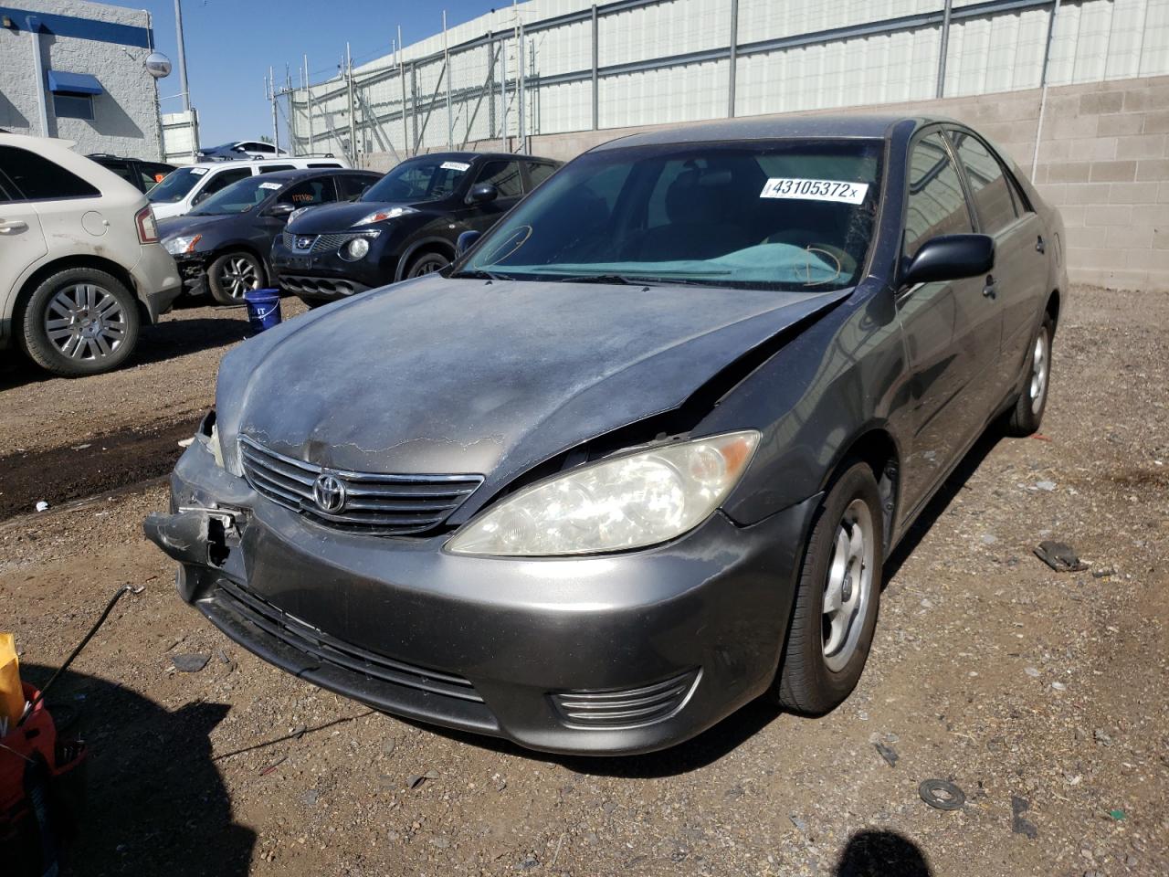 Photo 2 from auction – 2005 TOYOTA CAMRY LE with VIN JTDBE32K950304834