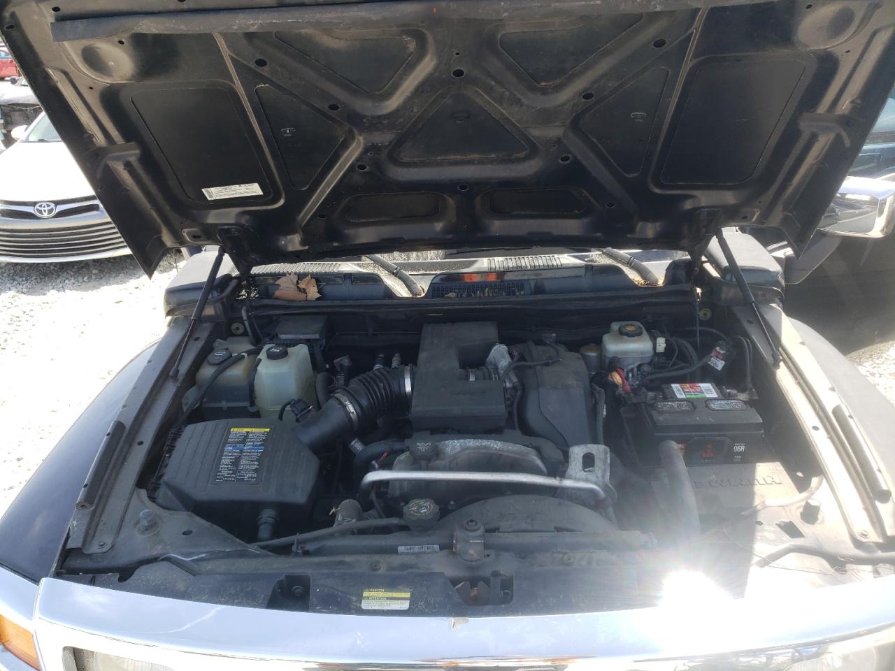 Photo 7 from auction – 2008 HUMMER H3 with VIN 5GTEN13E688193801