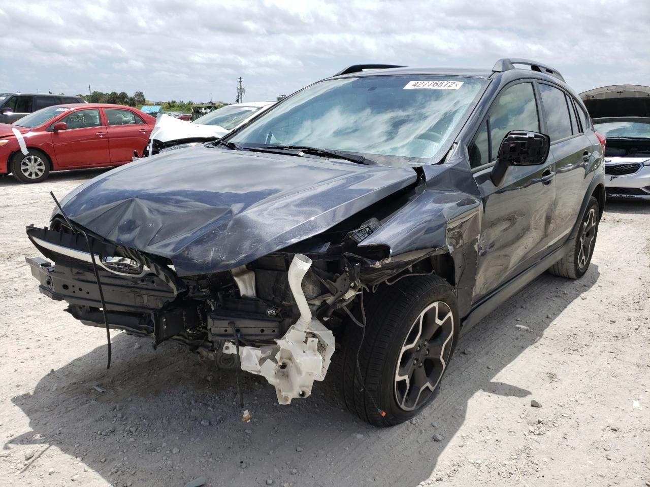 Photo 2 from auction – 2014 SUBARU XV CROSSTR with VIN JF2GPACC4E8325993