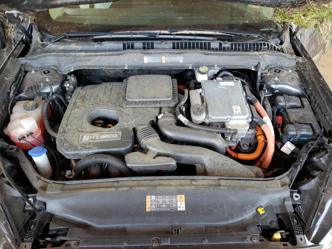 Photo 7 from auction – 2018 FORD FUSION SE with VIN 3FA6P0LU2JR242526