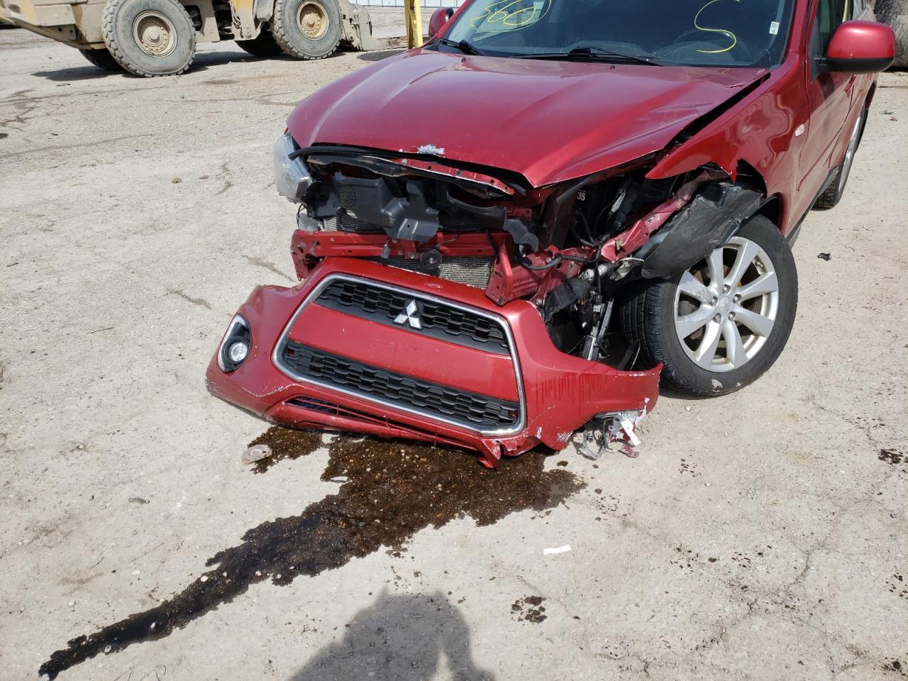 Photo 9 from auction – 2015 MITSUBISHI OUTLANDER with VIN 4A4AP4AU0FE062477