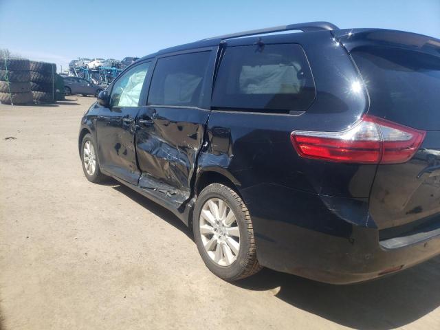 Photo 10 from auction – 2016 TOYOTA SIENNA XLE with VIN 5TDDK3DC7GS144542