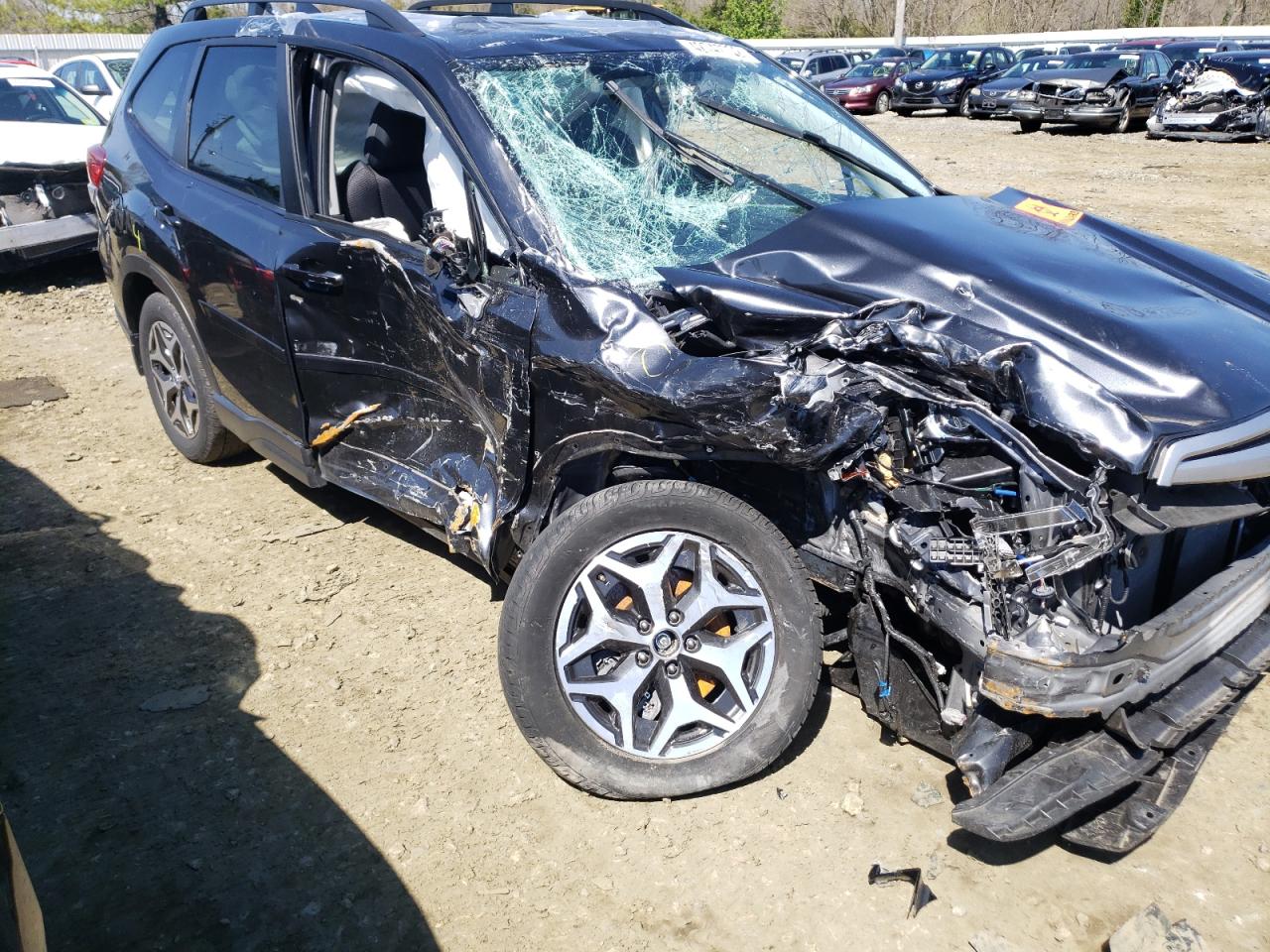 Zdjęcie 9 z aukcji – 2019 SUBARU FORESTER P z VIN JF2SKAEC5KH418829