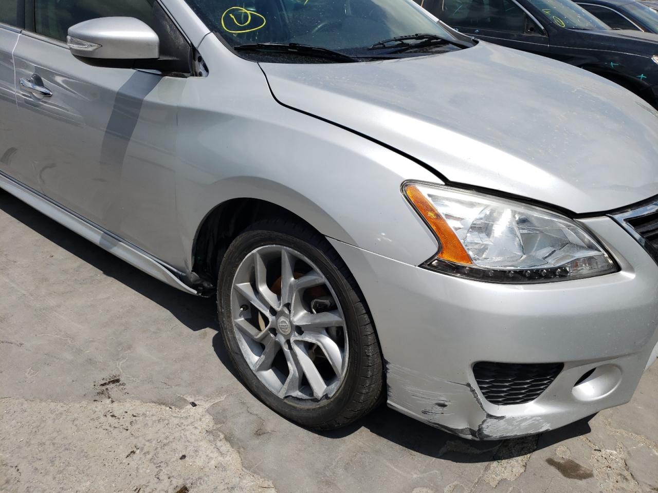 Photo 9 from auction – 2015 NISSAN SENTRA S with VIN 3N1AB7AP2FY234399