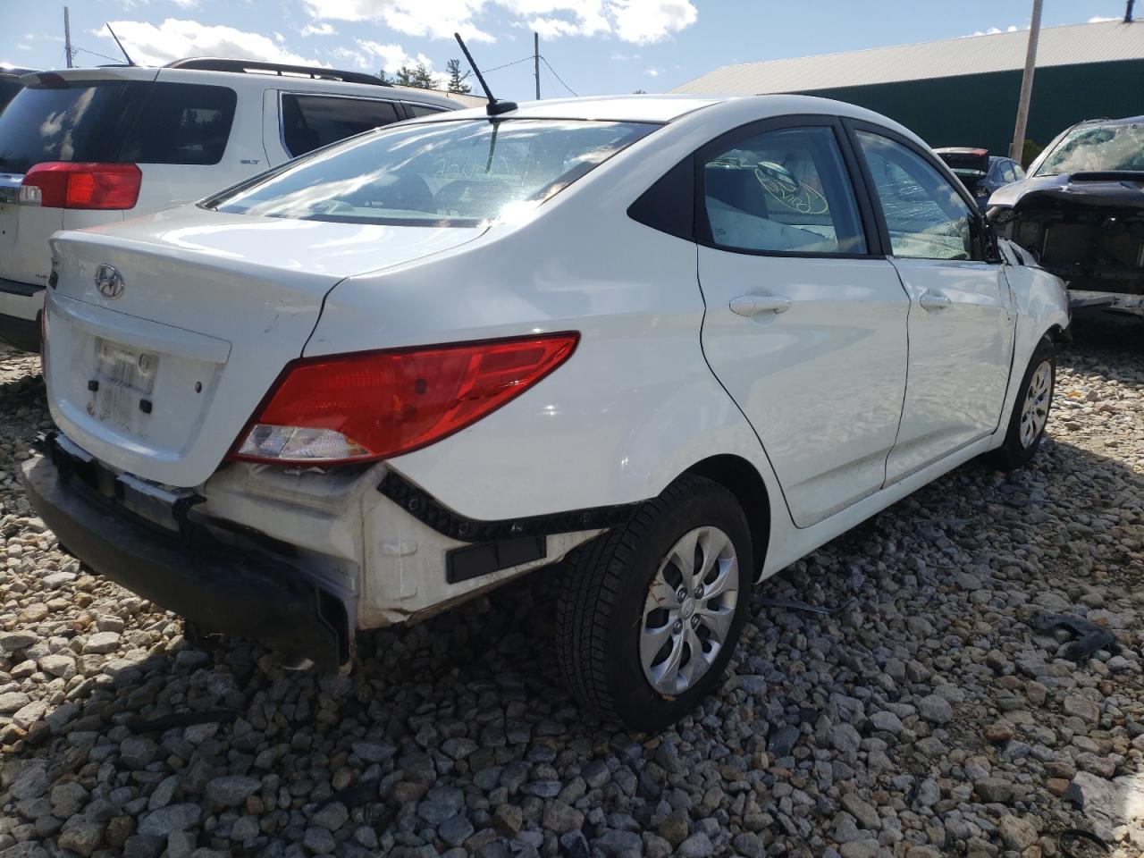 Photo 4 from auction – 2017 HYUNDAI ACCENT SE with VIN KMHCT4AE8HU234750