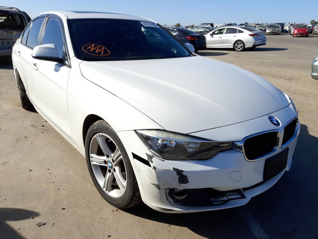 BMW 328 I SULE 2013 with VIN WBA3C1C51DF440164 - Photo from auction