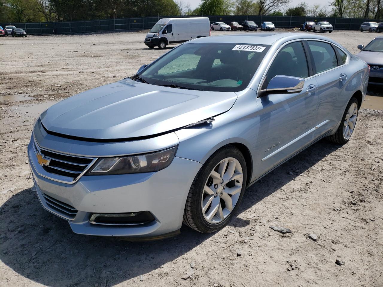 Photo 2 from auction – 2014 CHEVROLET IMPALA LTZ with VIN 1G1155S38EU112418