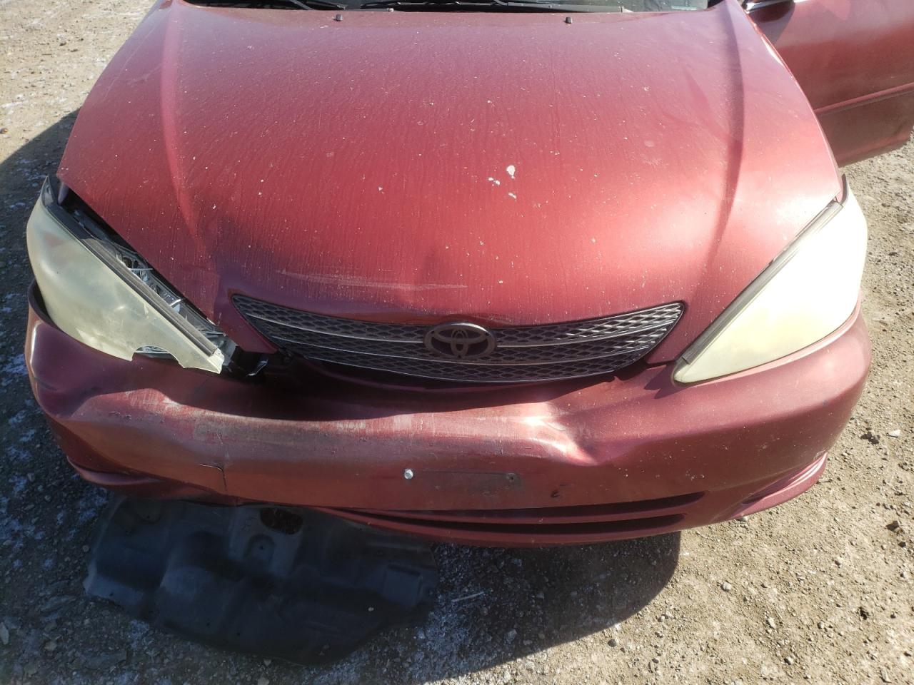 Photo 7 from auction – 2003 TOYOTA CAMRY LE with VIN 4T1BF32K43U036337