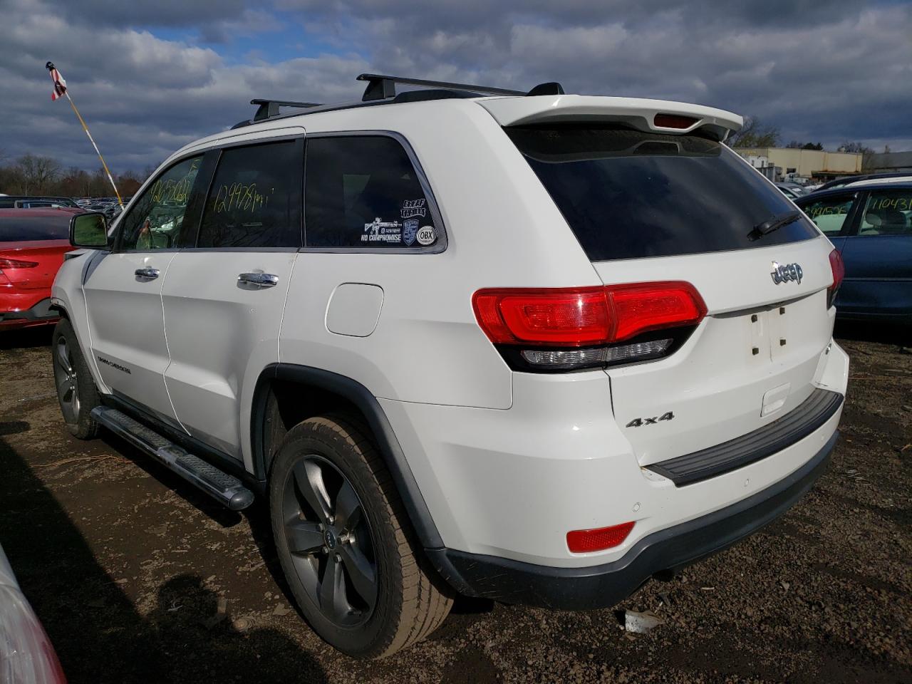 Photo 3 from auction – 2014 JEEP GRAND CHER with VIN 1C4RJFBG1EC415559