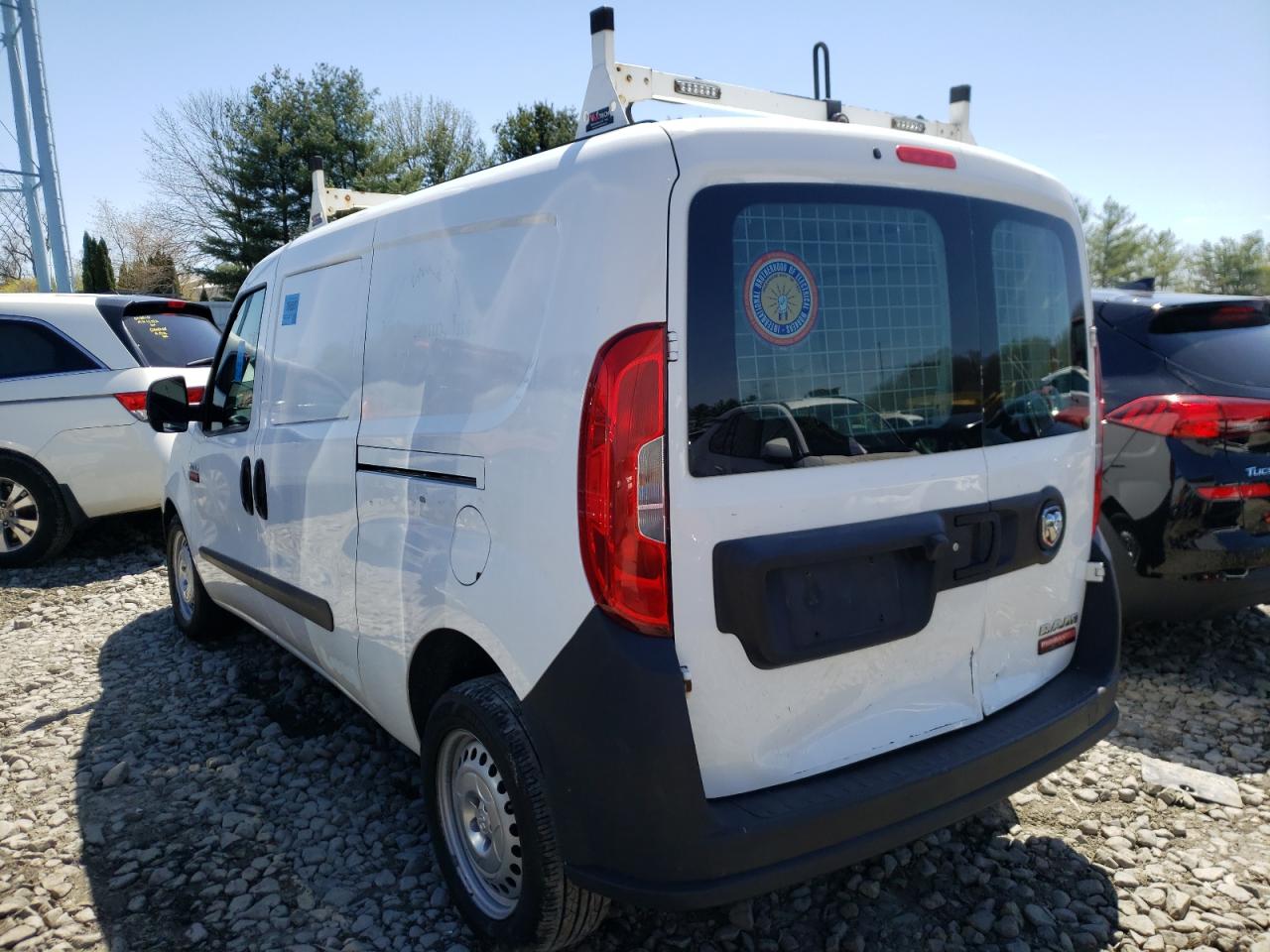 Photo 3 from auction – 2016 RAM PROMASTER with VIN ZFBERFAT1G6B50350