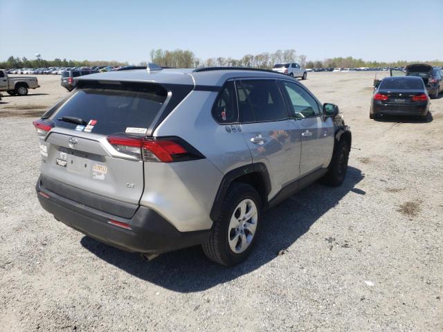 Photo 4 from auction – 2019 TOYOTA RAV4 LE with VIN 2T3H1RFV2KW005299
