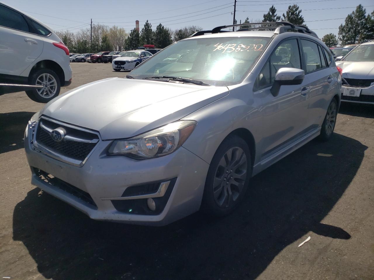 Photo 2 from auction – 2016 SUBARU IMPREZA SP with VIN JF1GPAP65G9229215