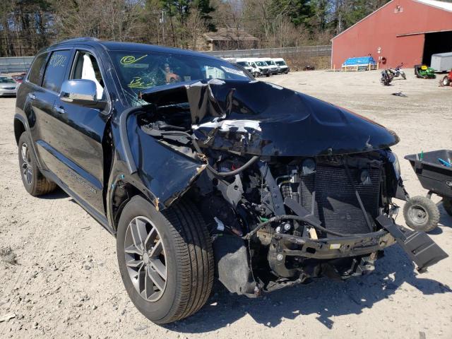 Photo 1 from auction – 2018 JEEP GRAND CHER with VIN 1C4RJFBG8JC251608
