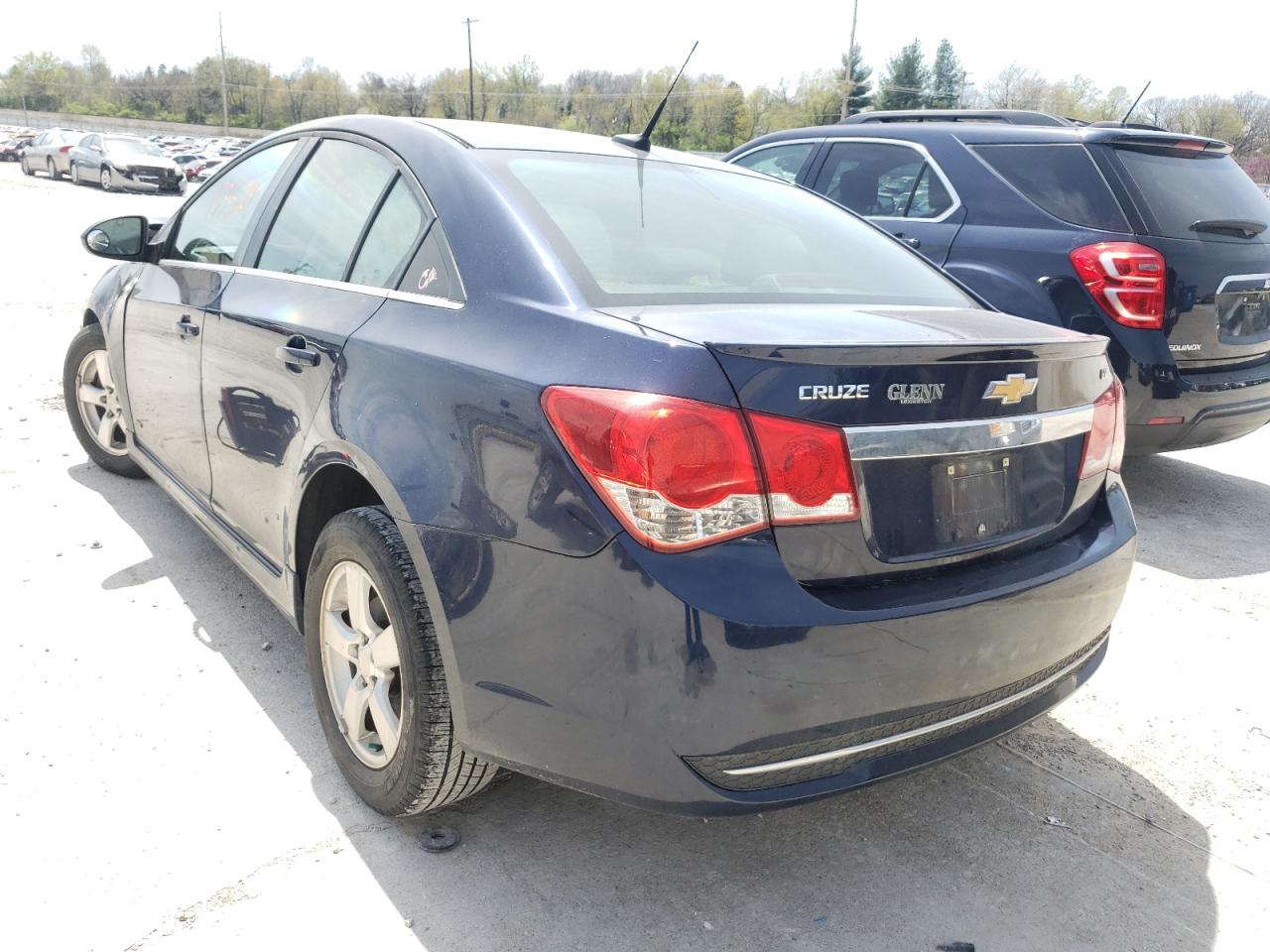 Photo 3 from auction – 2011 CHEVROLET CRUZE LT with VIN 1G1PF5S93B7179739