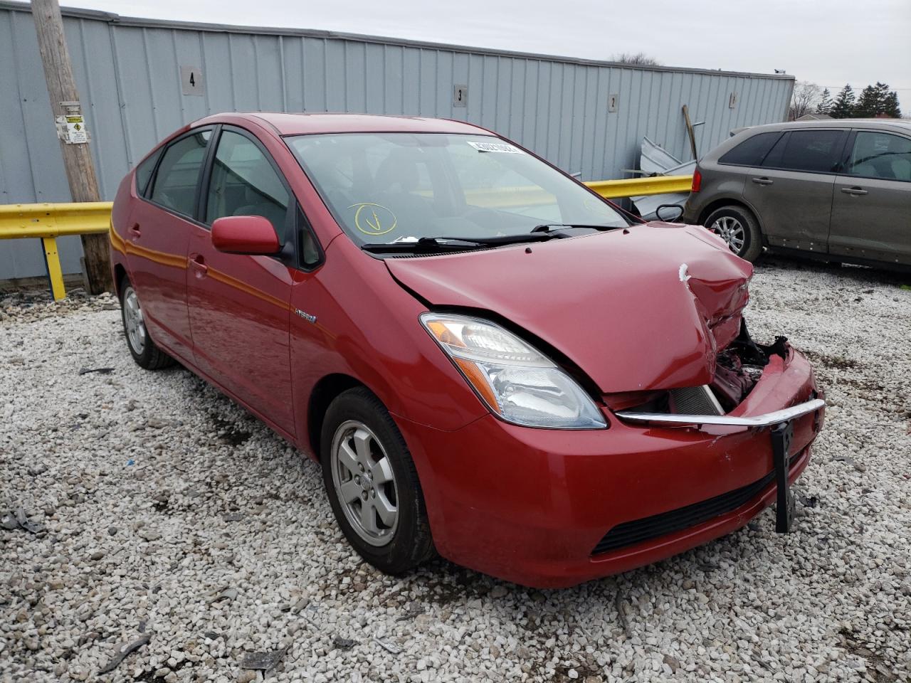 Photo 1 from auction – 2008 TOYOTA PRIUS with VIN JTDKB20U283347308