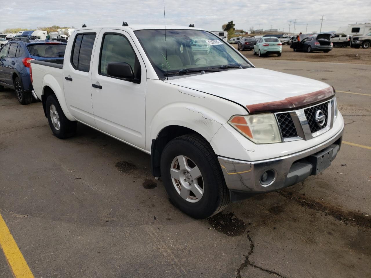 NISSAN FRONTIER C 2006 with VIN 1N6AD07W26C449252 - Photo from auction