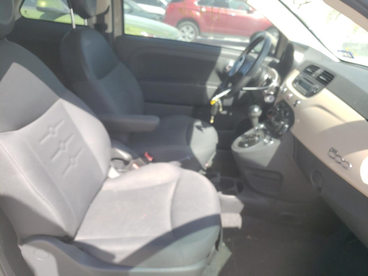 Photo 5 from auction – 2012 FIAT 500 POP with VIN 3C3CFFARXCT277214