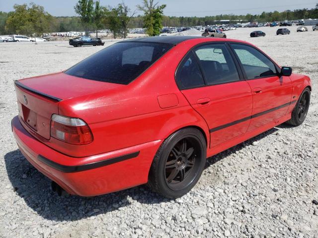 Photo 4 from auction – 2003 BMW 540 I with VIN WBADN53403GF71949