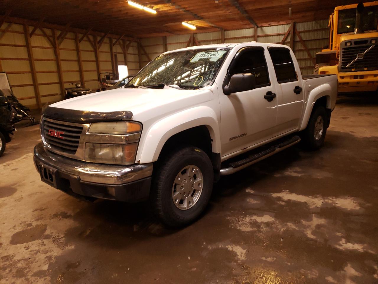 Photo 2 from auction – 2004 GMC CANYON with VIN 1GTDT136448218996