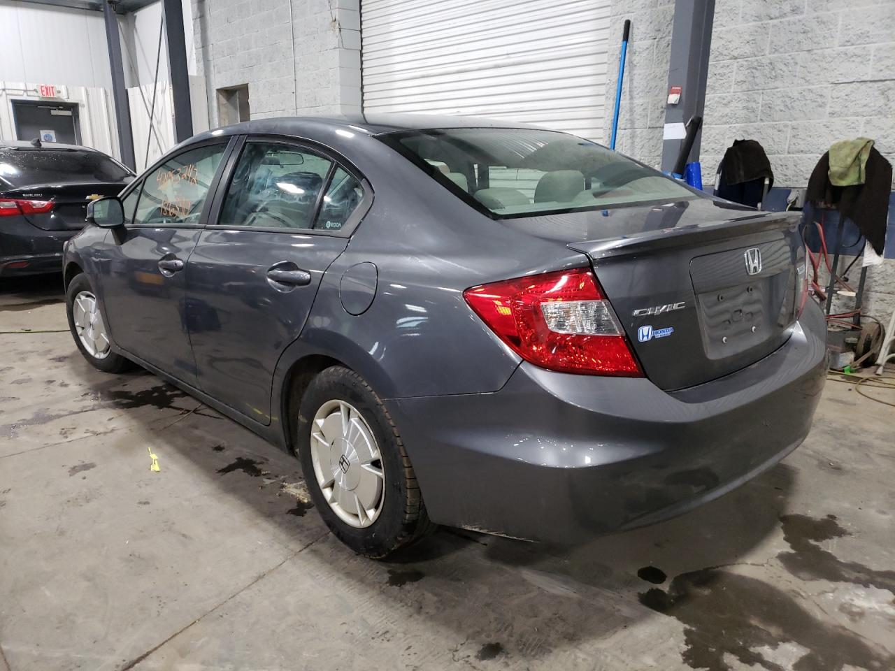Photo 3 from auction – 2012 HONDA CIVIC HF with VIN 2HGFB2F67CH546176