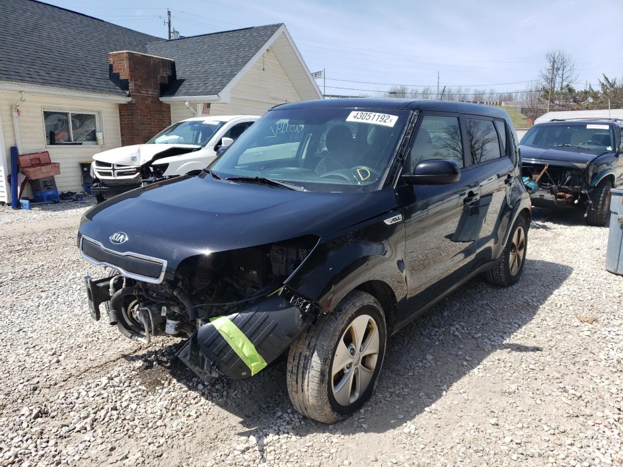 Photo 2 from auction – 2016 KIA SOUL with VIN KNDJN2A22G7348269