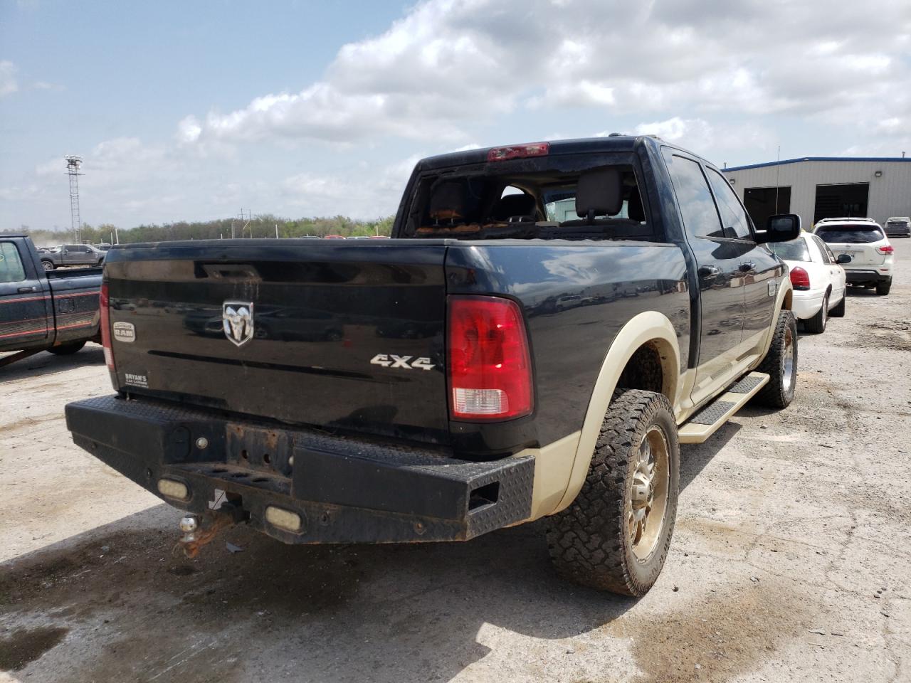 Photo 4 from auction – 2012 DODGE RAM 1500 L with VIN 1C6RD7PT8CS213654