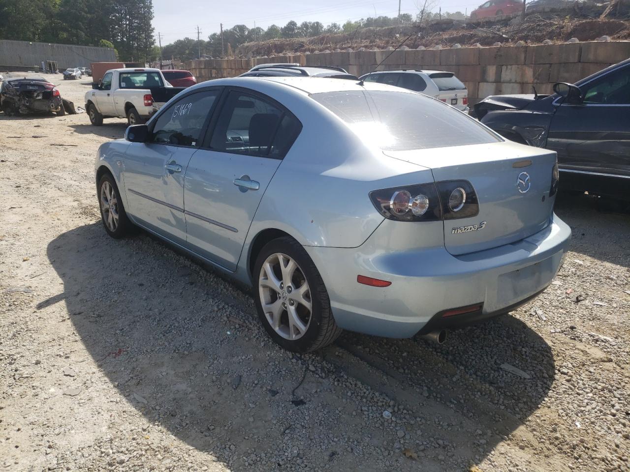Photo 3 from auction – 2008 MAZDA 3 I with VIN JM1BK12F681812144