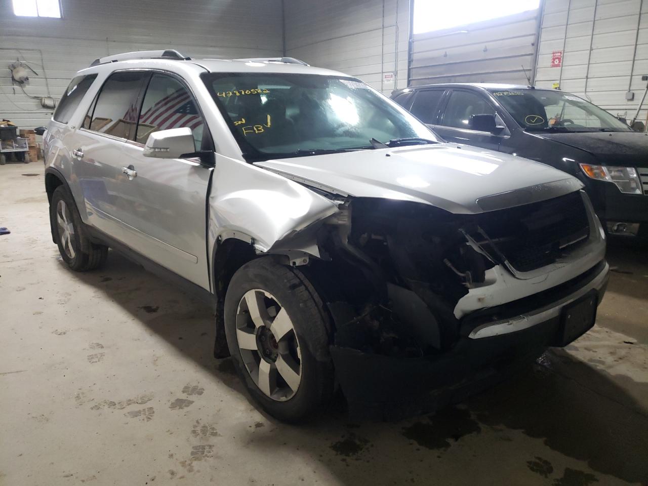 GMC ACADIA SLT 2012 with VIN 1GKKVRED1CJ395013 - Photo from auction