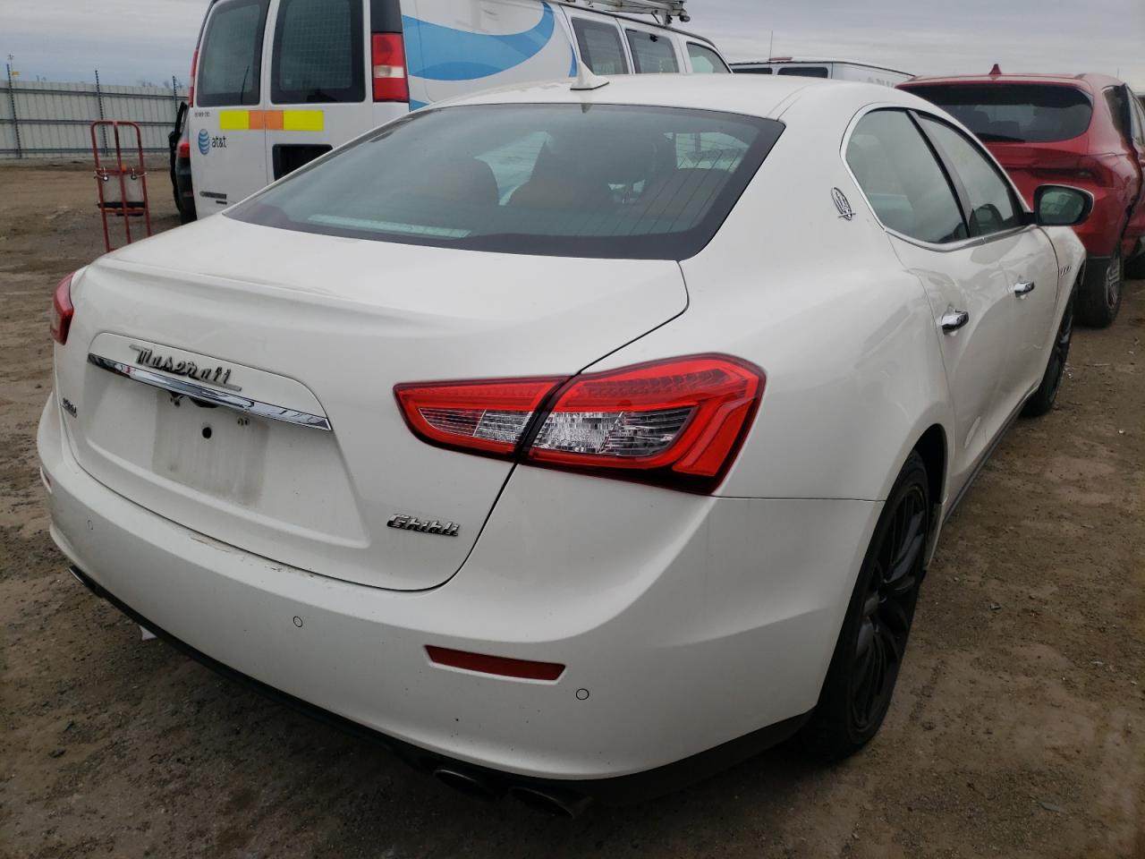 Photo 4 from auction – 2017 MASERATI GHIBLI S with VIN ZAM57RTAXH1237140