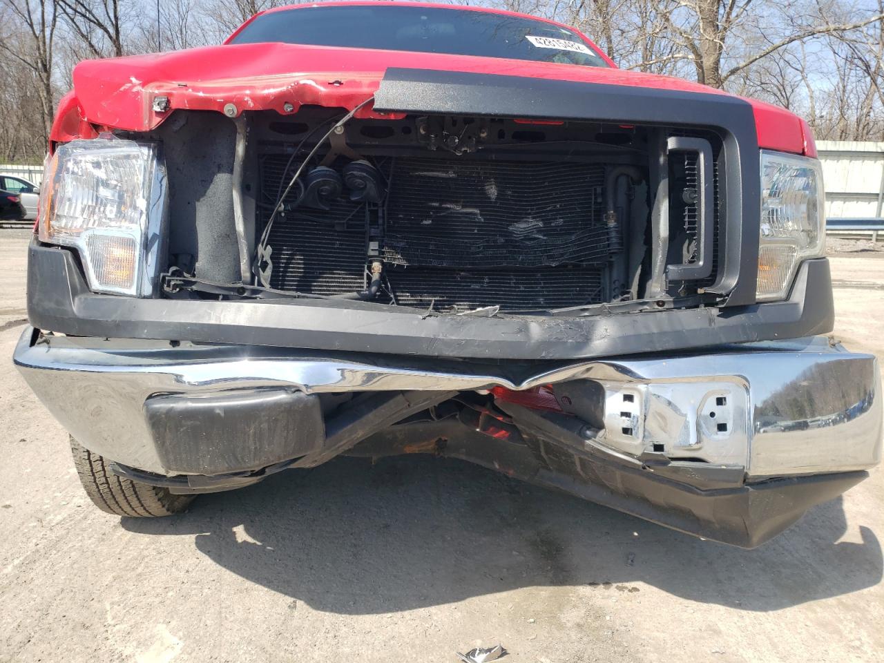 Photo 9 from auction – 2013 FORD F150 with VIN 1FTMF1CM3DKD78618