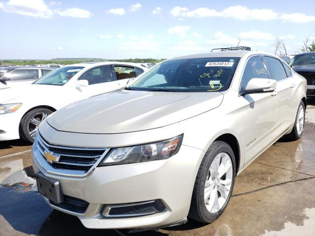 Photo 2 from auction – 2014 CHEVROLET IMPALA LT with VIN 2G1125S39E9129122