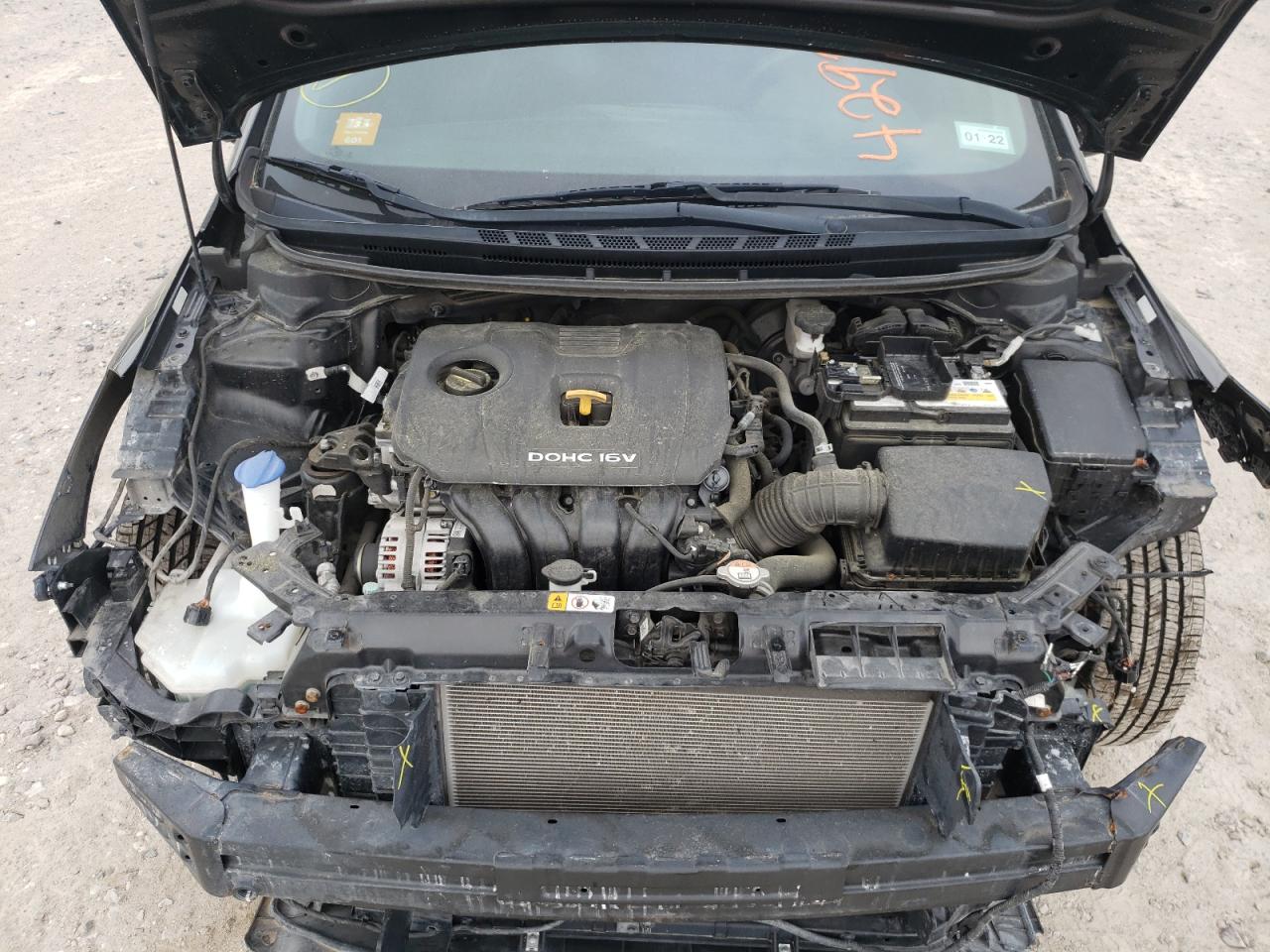 Photo 7 from auction – 2018 KIA FORTE LX with VIN 3KPFK4A70JE243369