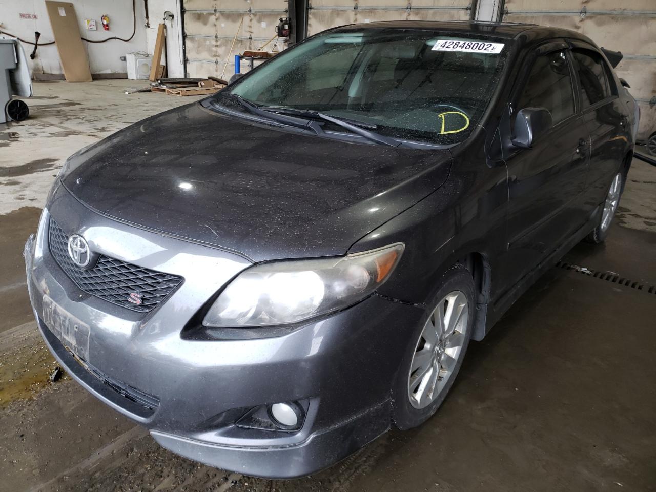 Photo 2 from auction – 2010 TOYOTA COROLLA BA with VIN 1NXBU4EE3AZ196577