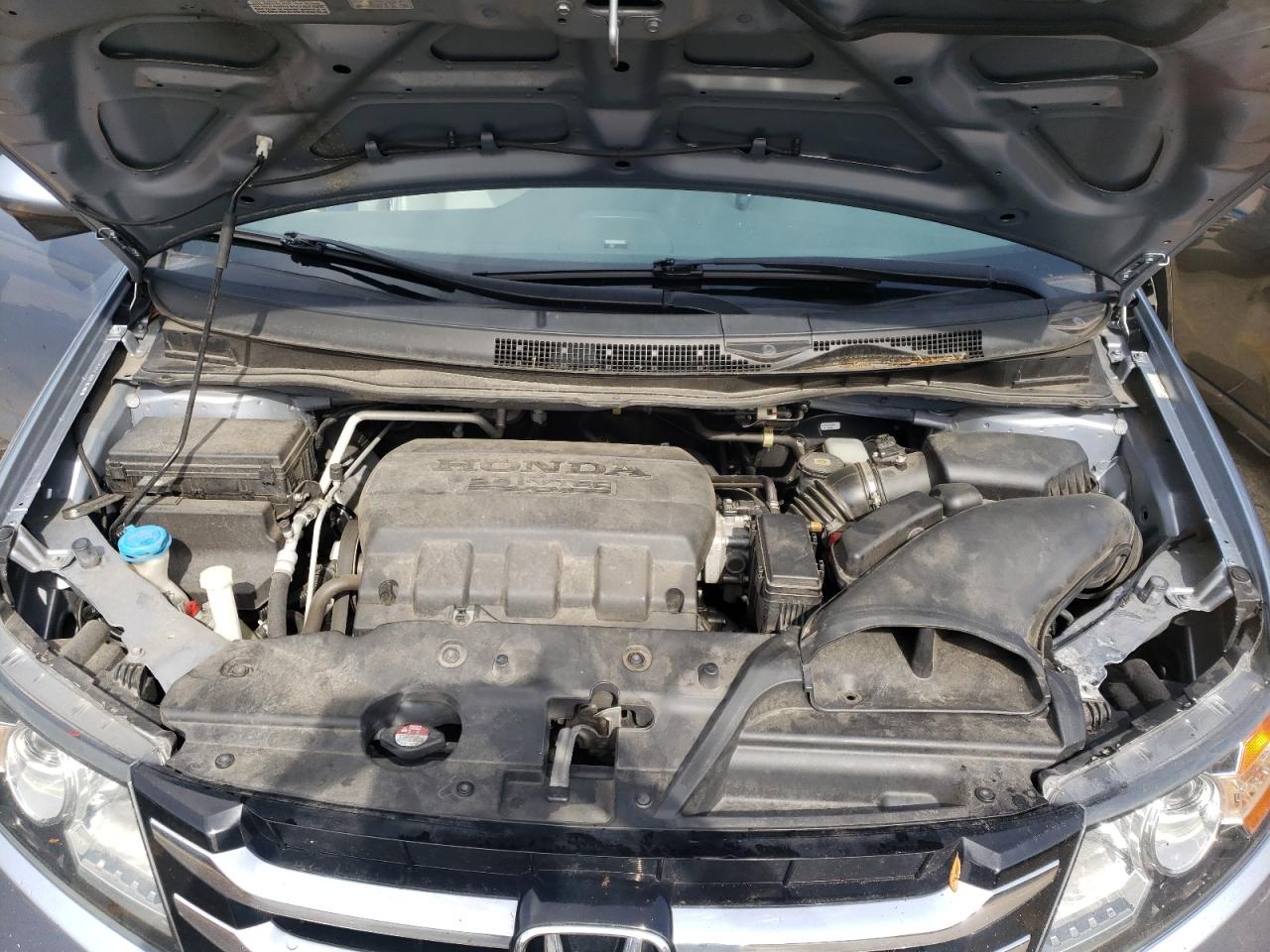 Photo 7 from auction – 2014 HONDA ODYSSEY EX with VIN 5FNRL5H66EB123637