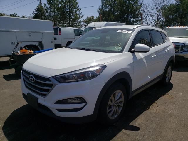 Photo 2 from auction – 2017 HYUNDAI TUCSON LIM with VIN KM8J3CA49HU274375