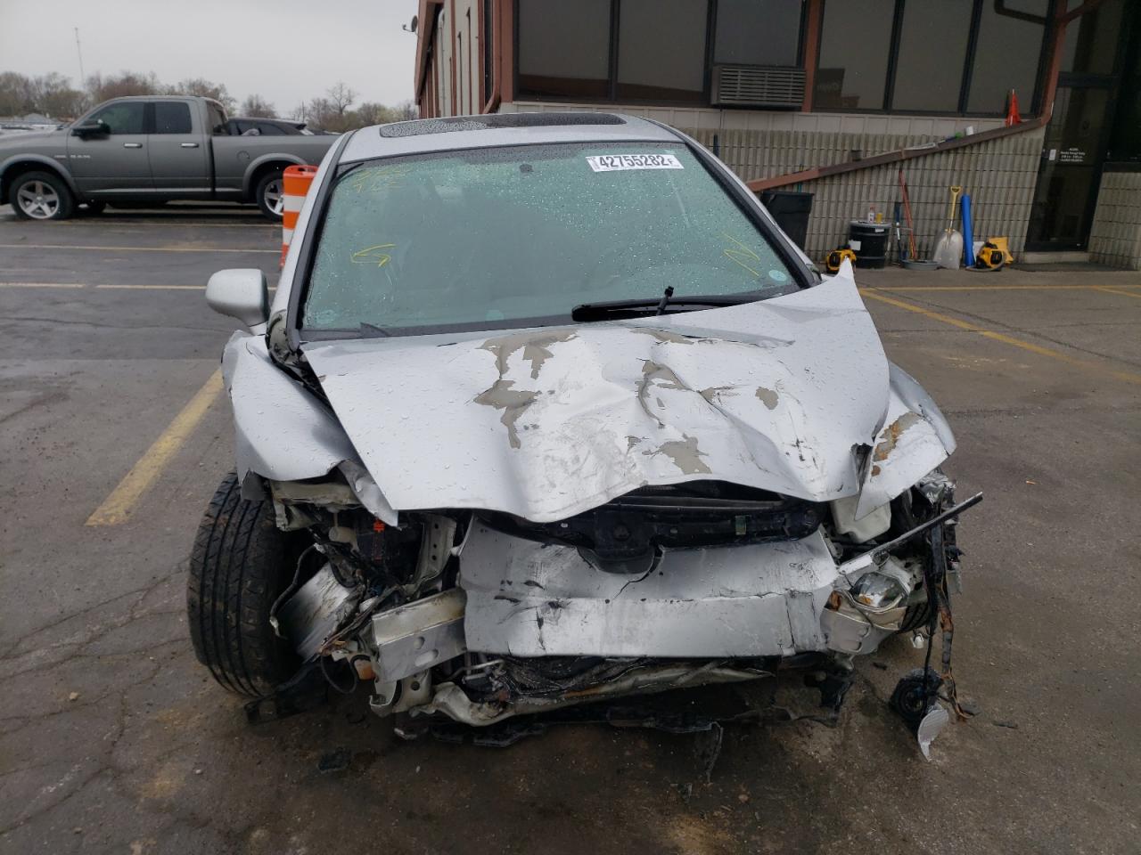 Photo 9 from auction – 2007 HONDA CIVIC EX with VIN 1HGFA15837L141022