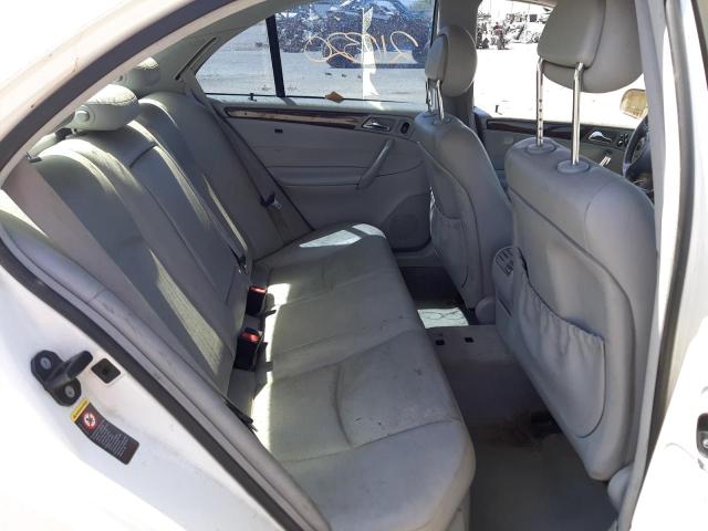 Photo 6 from auction – 2002 MERCEDES-BENZ C 240 with VIN WDBRF61J92F182425