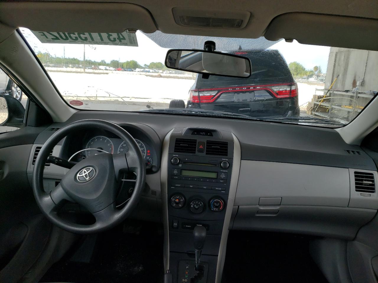 Photo 9 from auction – 2013 TOYOTA COROLLA BA with VIN 2T1BU4EEXDC104953
