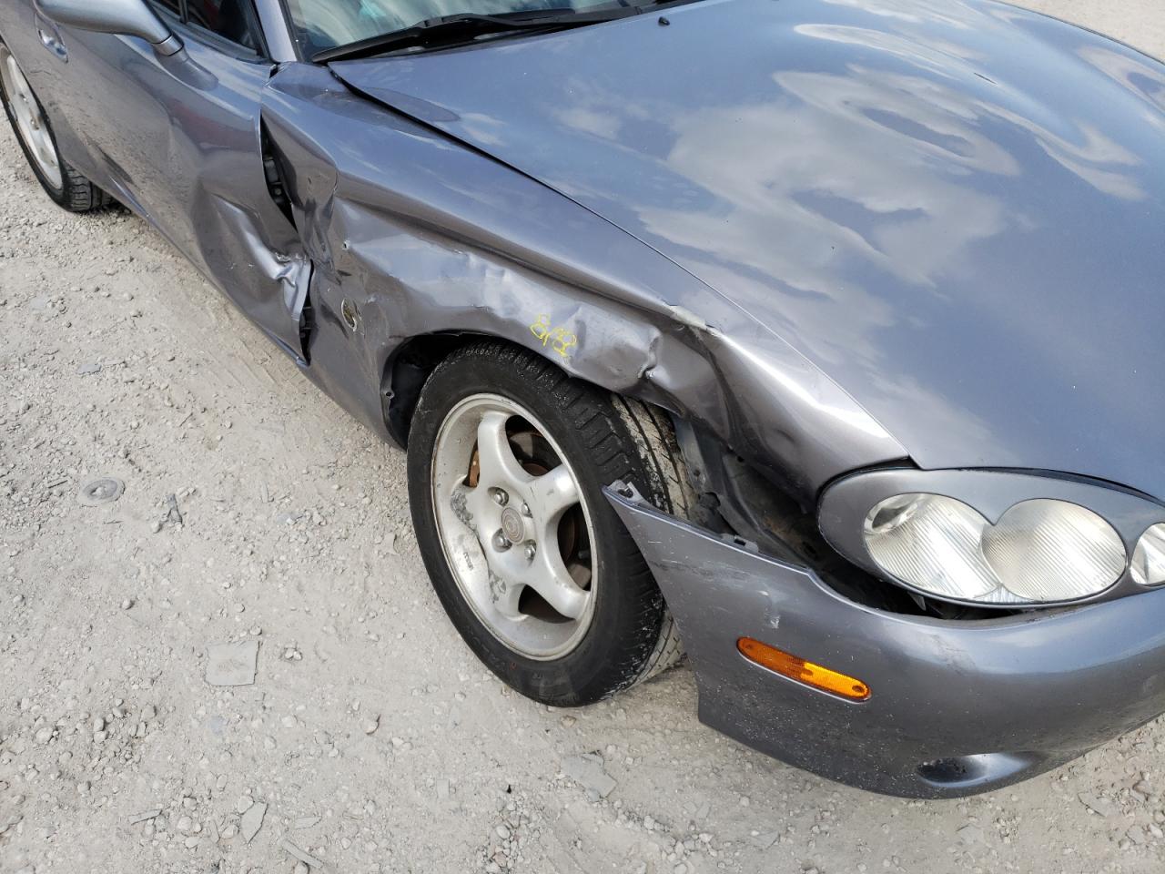 Photo 9 from auction – 2002 MAZDA MX-5 MIATA with VIN JM1NB353720228259