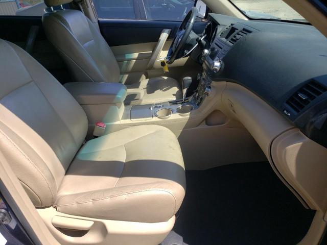 Photo 5 from auction – 2011 TOYOTA HIGHLANDER with VIN 5TDZK3EH2BS040520
