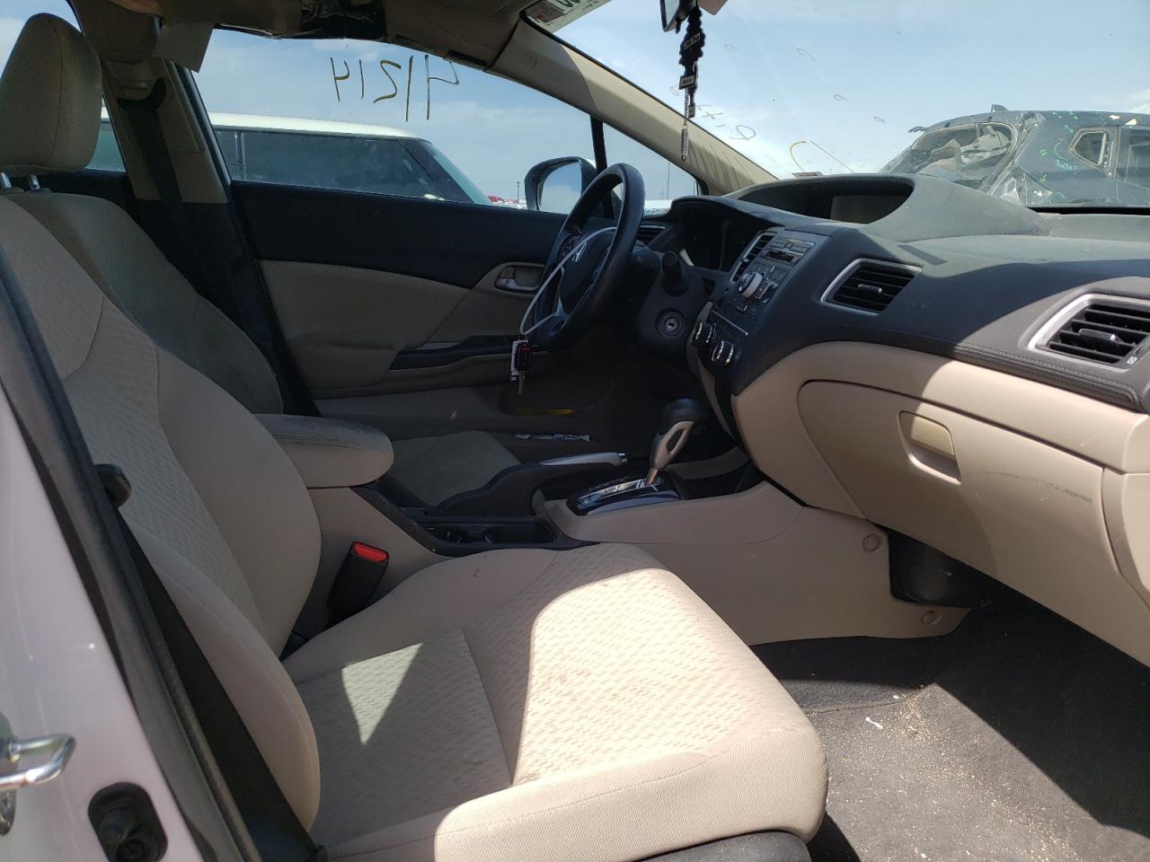 Photo 5 from auction – 2015 HONDA CIVIC LX with VIN 19XFB2F54FE045848