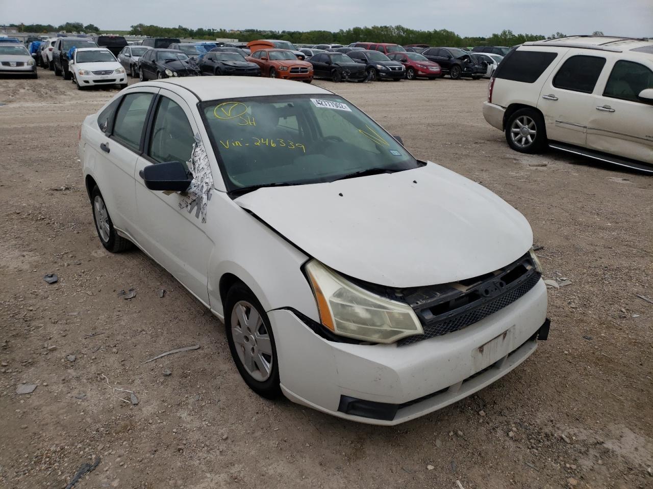 FORD FOCUS S 2009 with VIN 1FAHP34N99W246339 - Photo from auction
